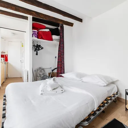 Agreable Coeur De - 6 - 2p - Flat-guest Appartamento Parigi