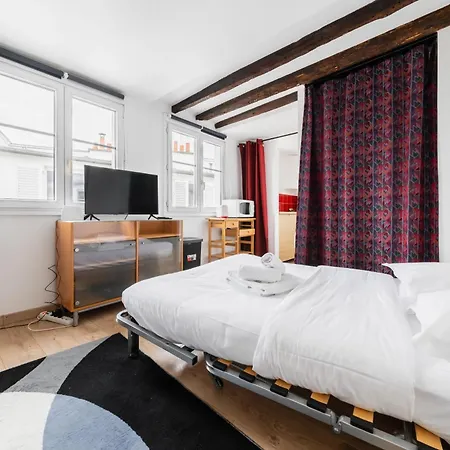 Appartamento Agreable Coeur De - 6 - 2p - Flat-guest